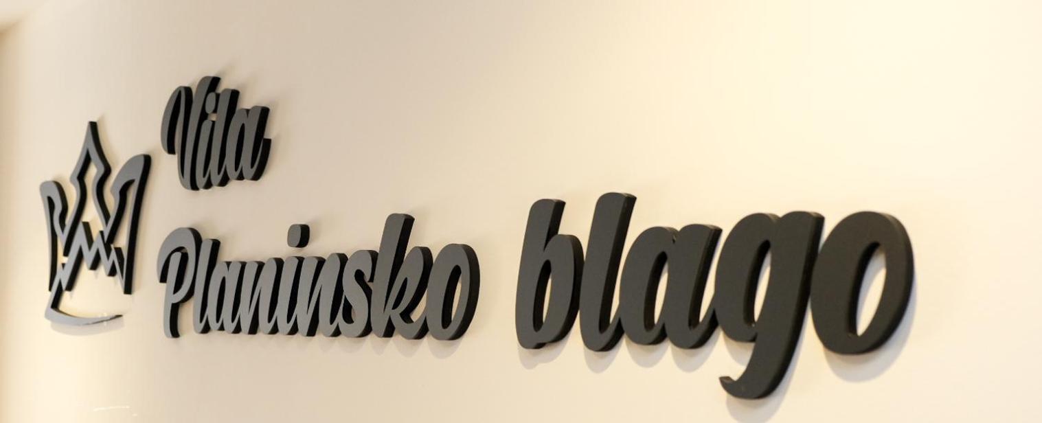 Vila Planinsko Blago Kopaonik Exterior foto